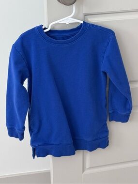 Primary Kids Pocket Tunic Sweatshirt size 4-5